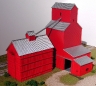 Wooden Grain Elevator